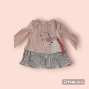 Fun Unicorn Dress! 🦄  Size 12M